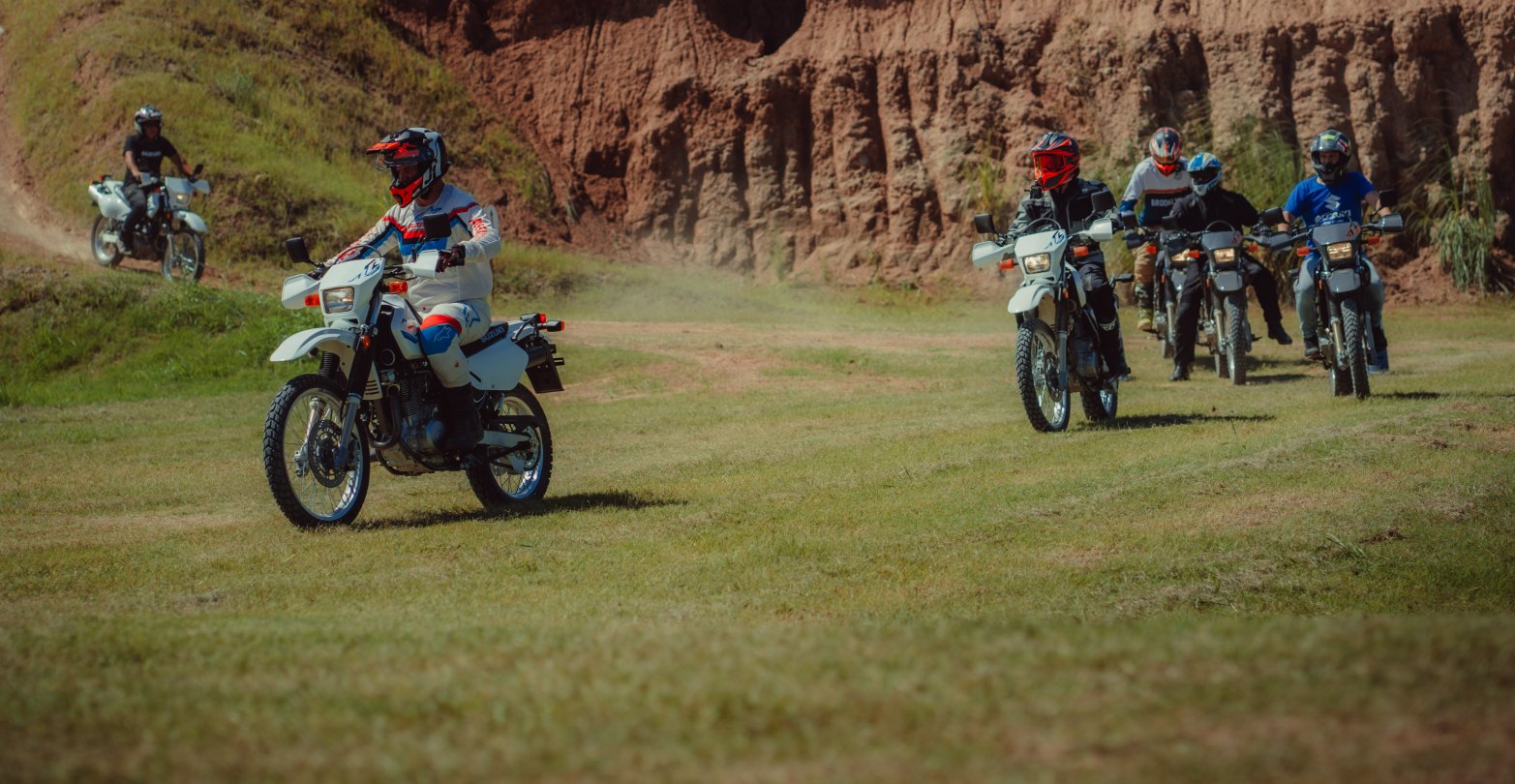 Presentación nueva DR 650