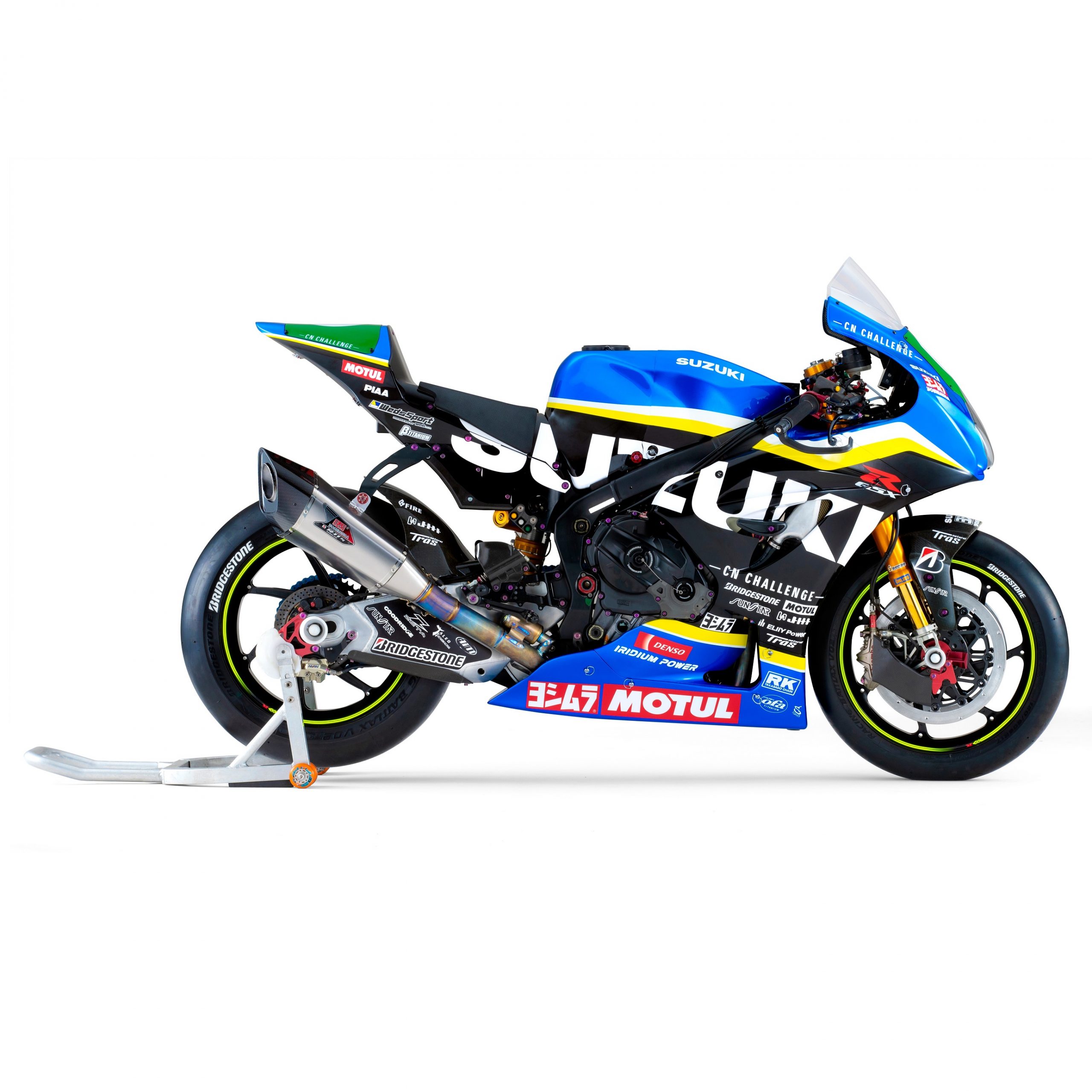 Suzuki presente en las 8 Horas de Suzuka