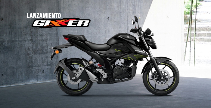 ¡Llegó la nueva Suzuki Gixxer 150i, un legado de grandeza! 🔥