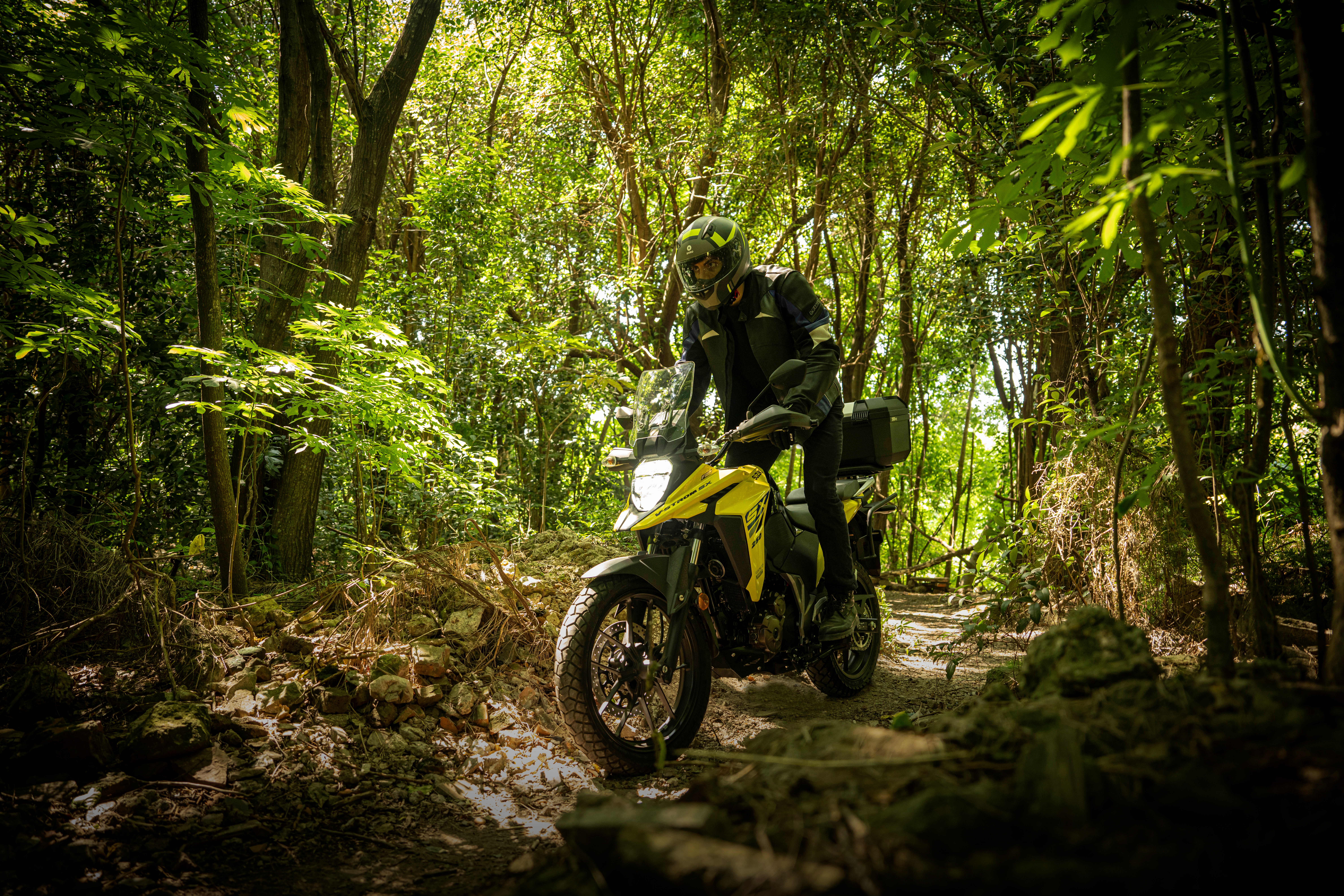 Suzuki suma una nueva integrante a la familia V-Strom: llega la V-Strom 250 SX