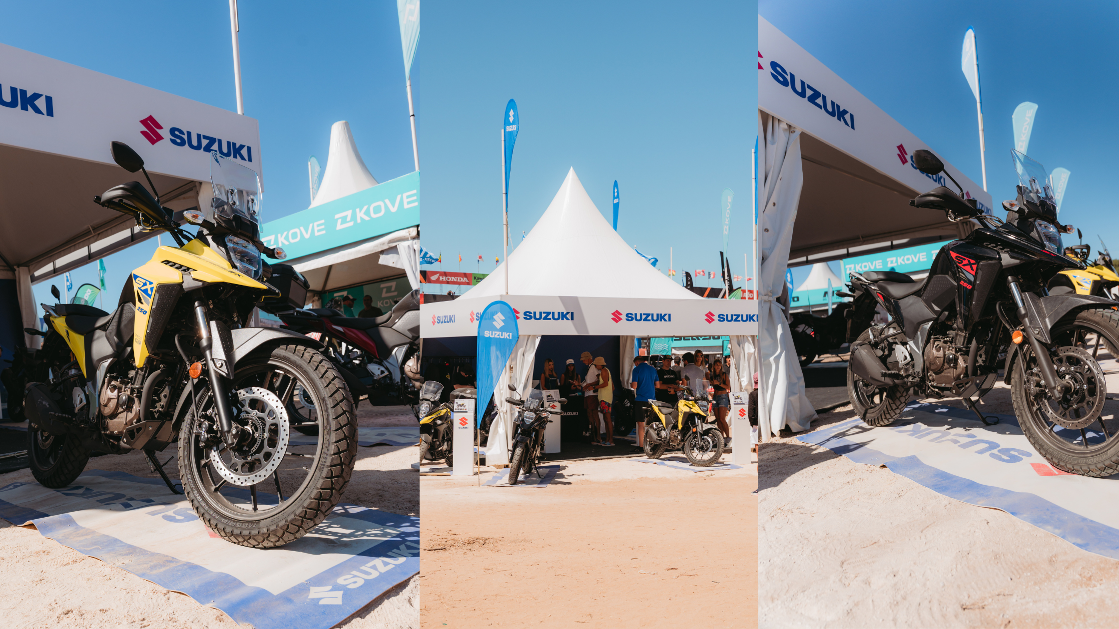 Suzuki fue protagonista en el Enduro del Verano
